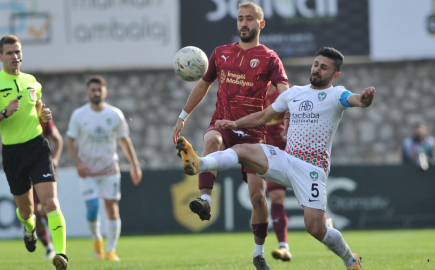 İnegölspor-AMED: 0-2
