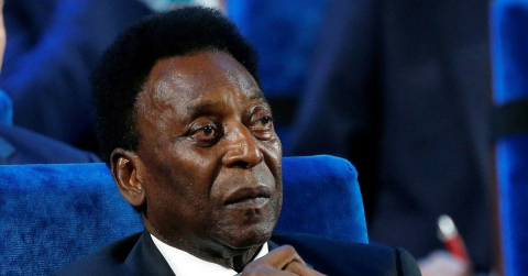 Pele hastaneye kaldırıldı