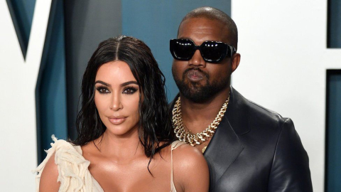 Kanye West ve Kim Kardashian sonunda boşandı!