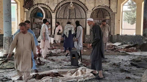 Afganistan'da medreseye bombalı saldırı: Çok sayıda ölü var