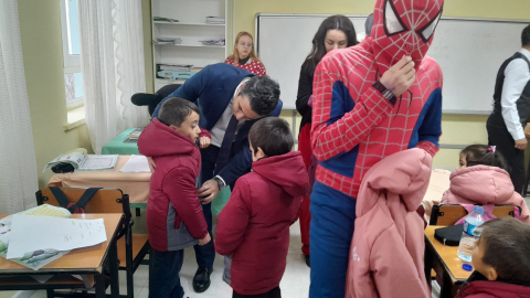 Minik kalpleri ısıtan proje