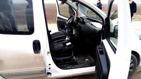 Başından vurulmuş halde bulundu