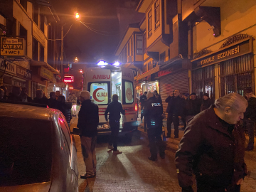 Kahvehaneyi kurşunlayıp kaçtılar