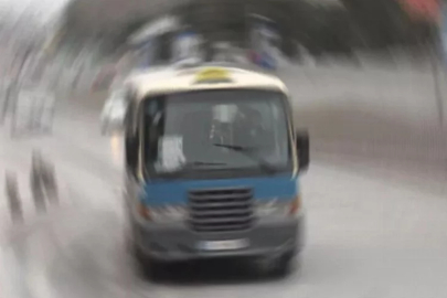 Üniversite öğrencisine minibüste tecavüz girişimi!