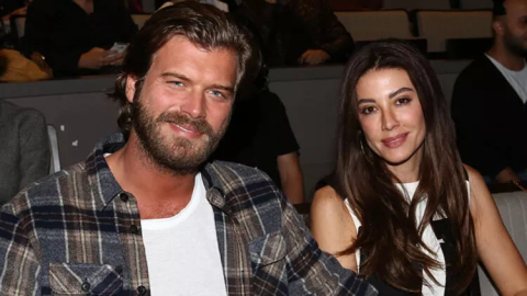 Tatlıtuğ çiftinden Kurt Efe paylaşımı