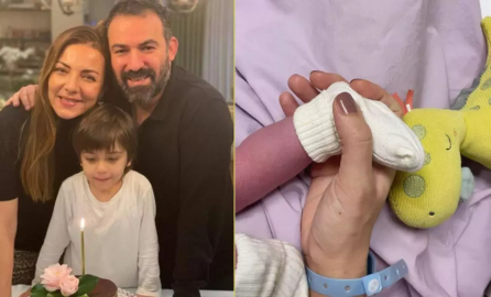 Burcu Kara ikinci kez anne oldu