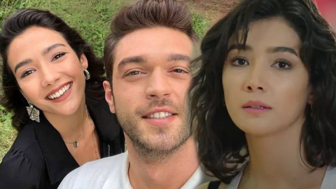 Aybüke Pusat'tan karnı burnunda poz!