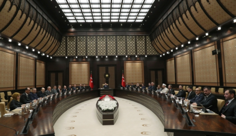 Beştepe'de EYT zirvesi!