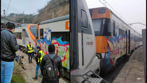 İspanya’da tren kazası: 155 yaralı