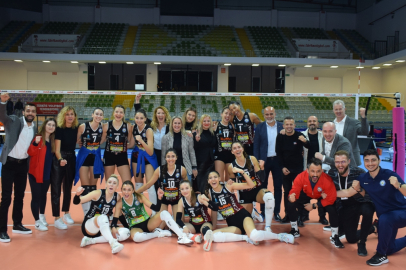 Nilüfer’in sultanları galibiyet serisini devam ettirdi