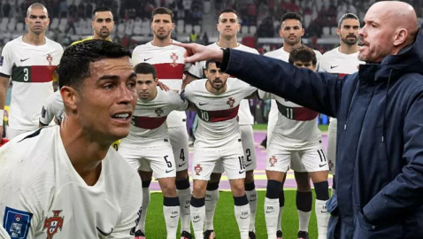 Ronaldo yerine takım arkadaşı!