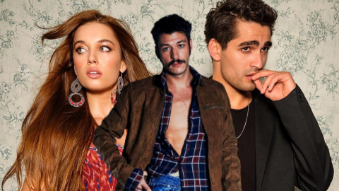 Ünlü oyuncular birbirine girdi