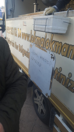 Bursa'da Messi için lokma dağıtıldı