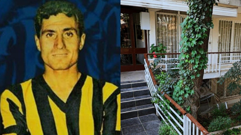 Efsane futbolcu Lefter'in Büyükada'da evi satışa çıktı