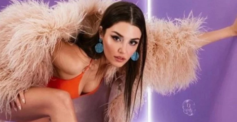 Hande Erçel ünlü basketbolcuya aşık oldu