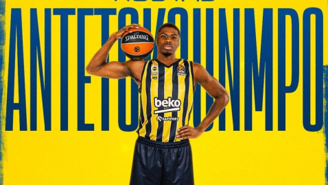 Kostas Antetokounmpo, Fenerbahçe Beko'da!