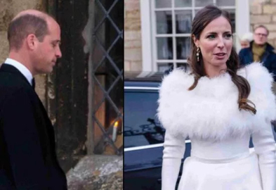 Prens William eski sevgilisinin düğününe gitti