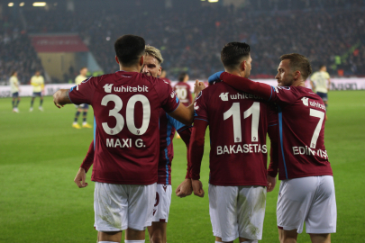 Dev maçın kazananı Trabzonspor oldu