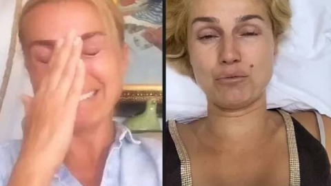 Ünlü manken Tuğba Özay'ın acı günü