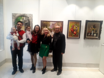 Bursa Kent Konseyi'inden  'Yeniyıla Merhaba' sergisi