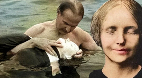 'Boğulmuş Mona Lisa' nın garip hikayesi