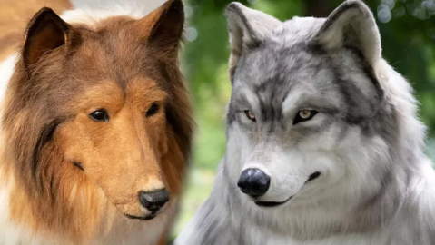 Köpeğe benzeyebilmek için milyonlar harcadı