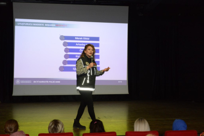 İnegöl'de 'en iyi narkotik polisi anne' projesi tanıtıldı