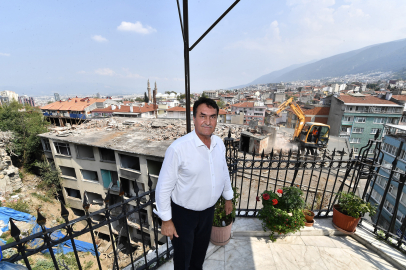 Osmangazi 43 bin metrekarelik alanı kamulaştırıldı