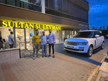 Ödül avcısı Sultan Süleyman Gayrimenkul