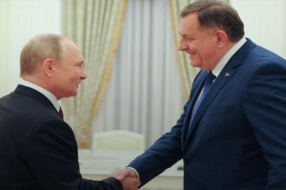 Sırp lideri, Putin'e 'Sırp Cumhuriyeti Nişanı' verme kararını savundu