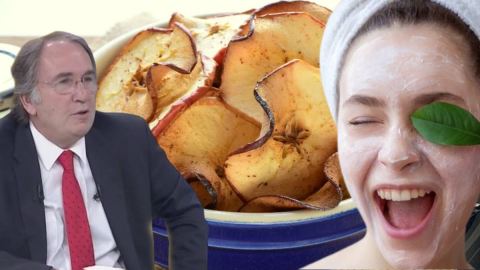 İbrahim Saraçoğlu'nun önerdiği güzellik maskesi...