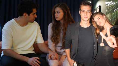 Mert Yazıcıoğlu'ndan ayrılık sonrası açıklama