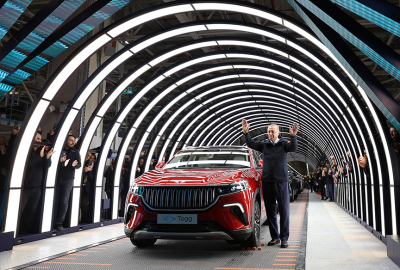 Kamu kurumlarına 30 bin Togg geliyor