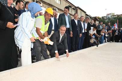 Hanlar Bölgesi eski ihtişamına etap etap kavuşuyor