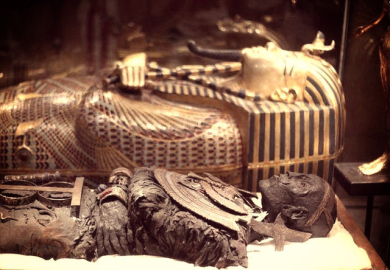 Tutankhamun 20 Ocak'ta sergilenecek