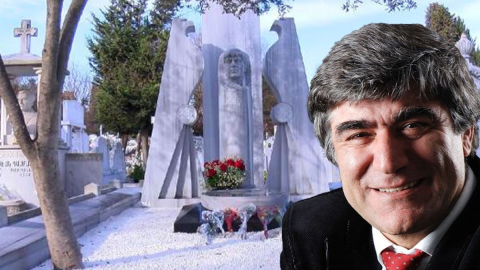 Hrant Dink mezarı başında anıldı
