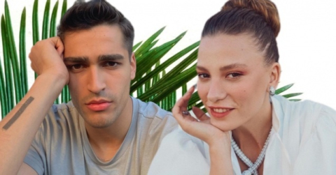 Mert Ramazan Demir'e sorulan soru Serenay Sarıkaya'yı çıldırttı!