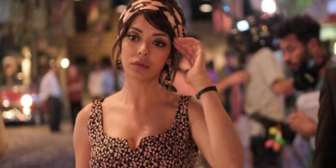 Selin Şekerci tarzıyla damga vurdu