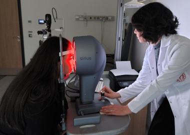  5 yıllık görme kaybı Şehir Hastanesi'nde son buldu