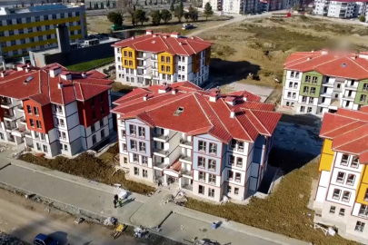 Sosyal Konut'ta 64 ilin kura çekimi tamamlandı