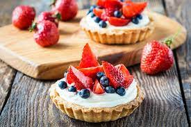 Orman meyveli mini tartolet tarifi