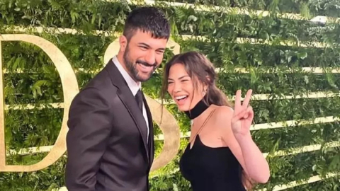 Demet Özdemir ve Engin Akyürek onur konuğu oldu
