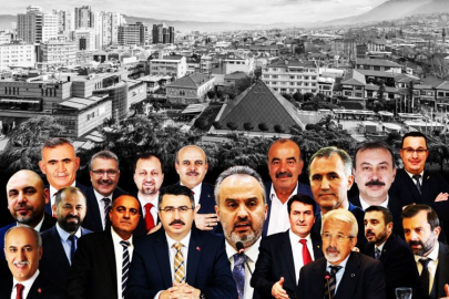 Bursa'nın belediye başkanlarının  meslekleri