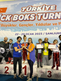 Kickboks Türkiye Şampiyonası'na Nilüfer damgası