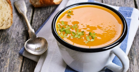 Balkabağı çorbası tarifi