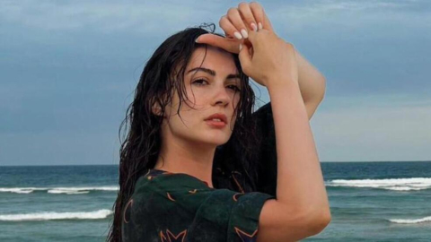 Burcu Özberk'in  paylaşımına yorum yağdı