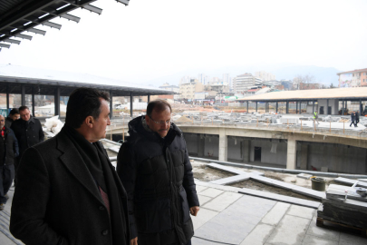 'Osmangazi Meydanı, Bursa’mız adına gurur verici bir proje'