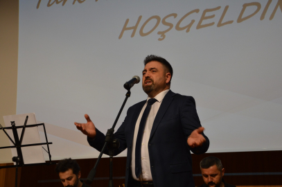 Orhangazi'de türkü keyfi