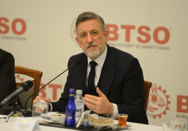 Başkan Burkay: Geleceği inşa eden bir anlayışla çalışıyoruz