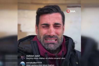 Volkan Demirel'den yardım çağrısı!